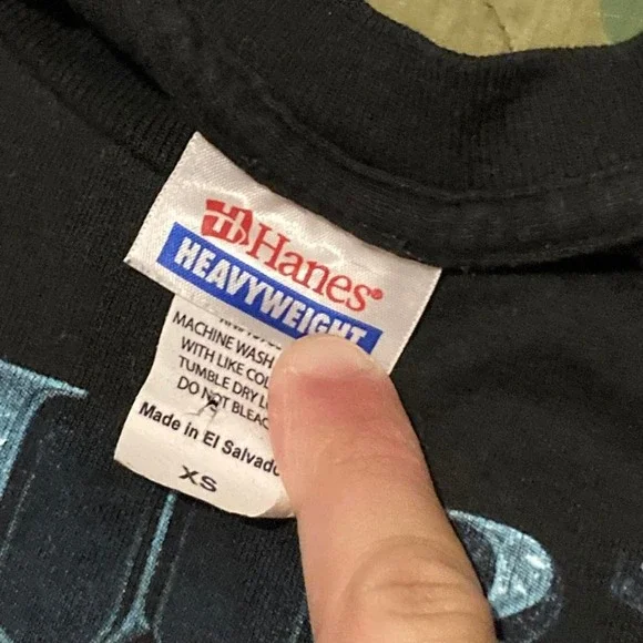 Disturbed‎ band tee y2k Hanes Heavyweight - Picture 4 of 8